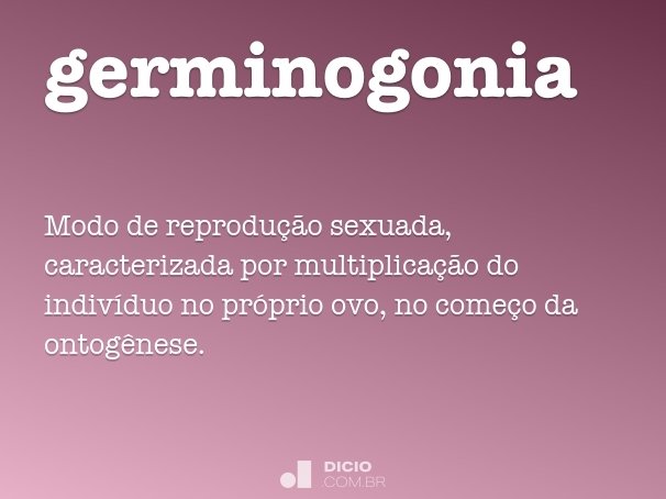 germinogonia