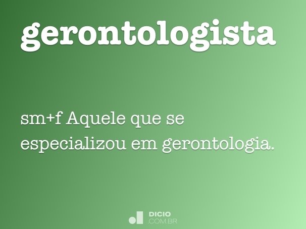 gerontologista