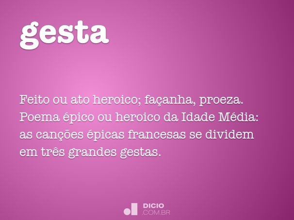 gesta