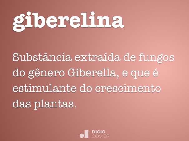 giberelina