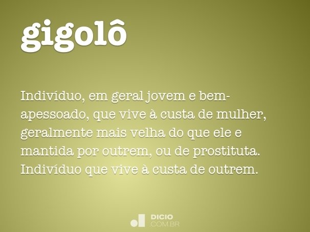 gigolô