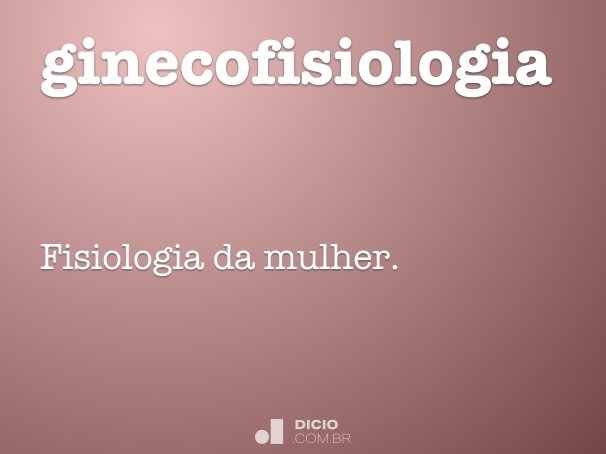 ginecofisiologia