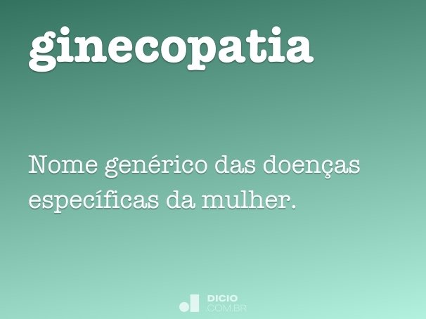 ginecopatia