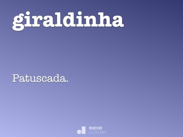 Estrelinha - Dicio, Dicionário Online de Português