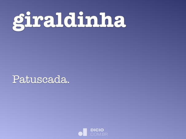 giraldinha