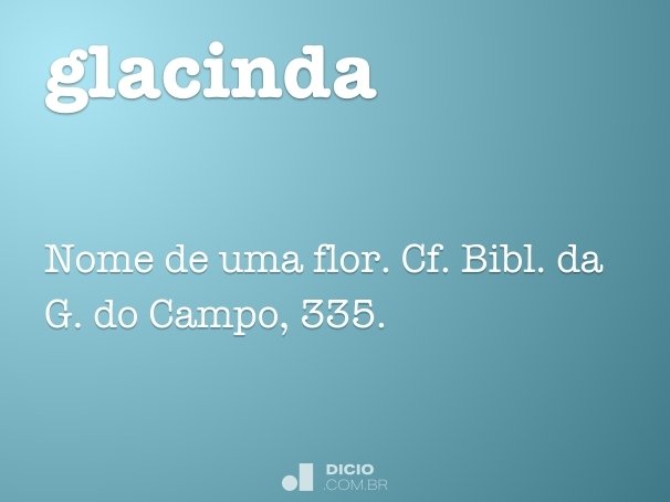 glacinda