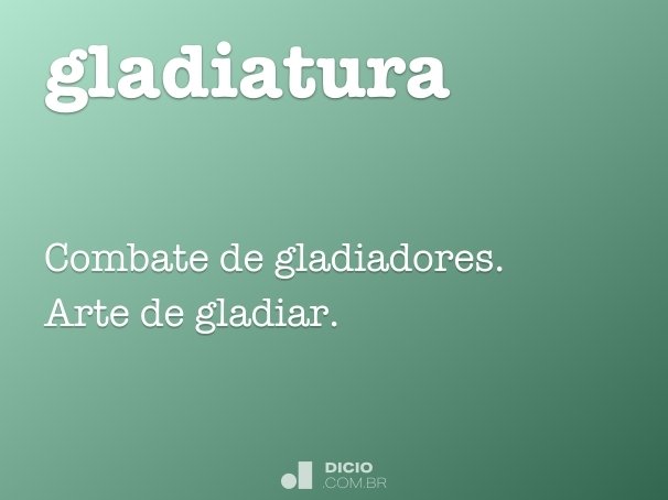gladiatura