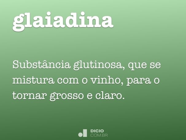 glaiadina