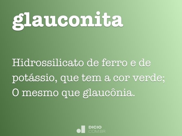 glauconita