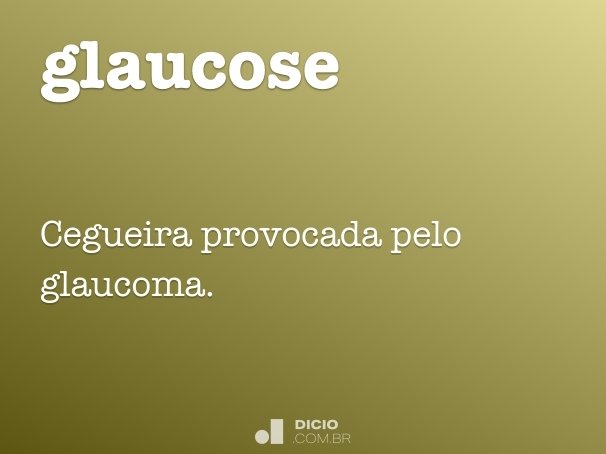 glaucose
