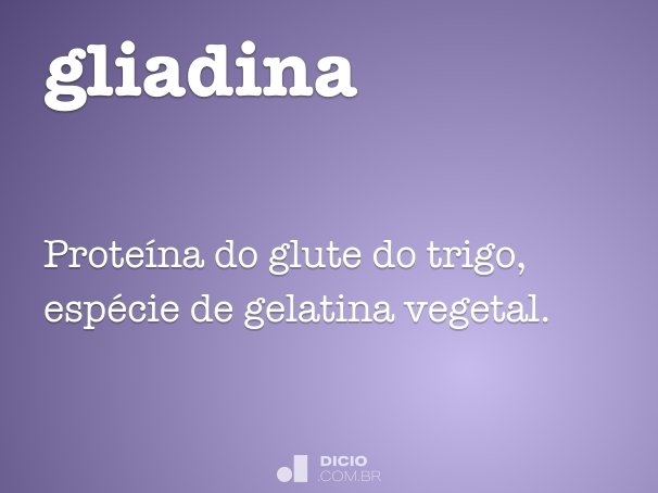 gliadina