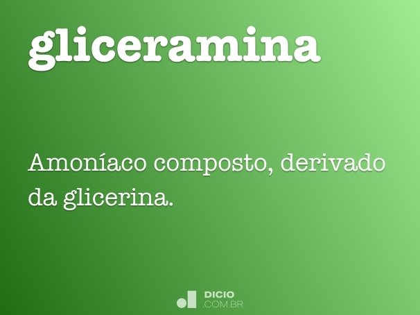 gliceramina