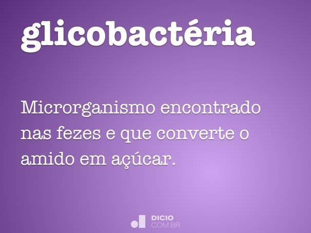 glicobactéria