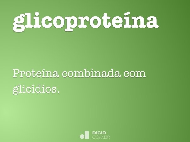 glicoproteína