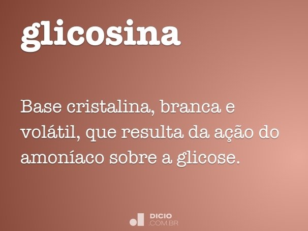 glicosina