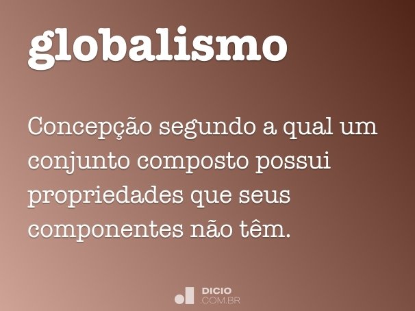 globalismo