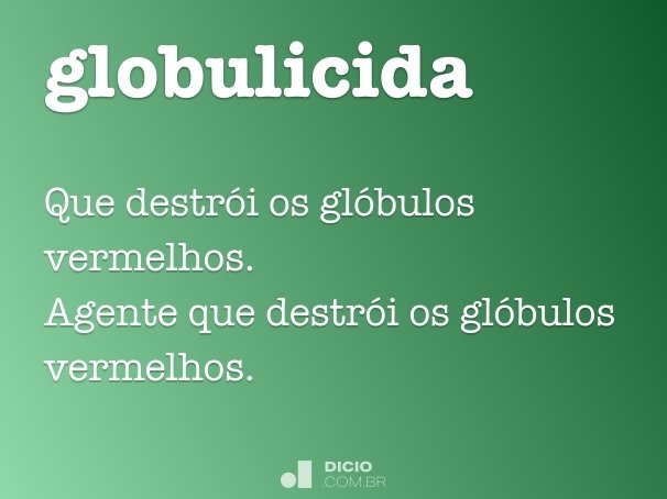 globulicida