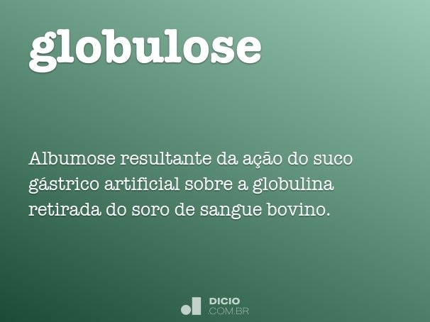 globulose