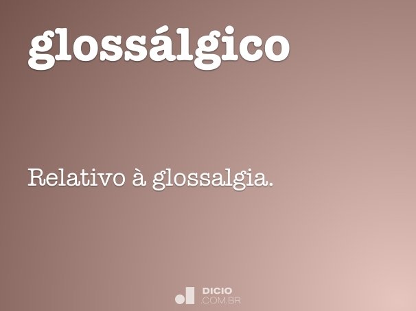 glossálgico