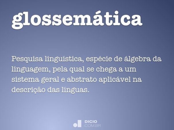 glossemática