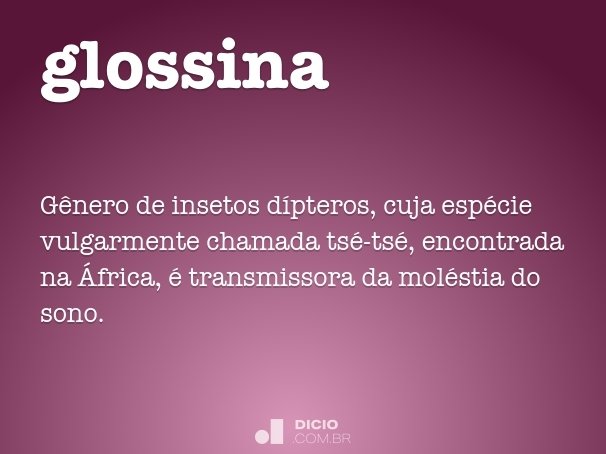 glossina