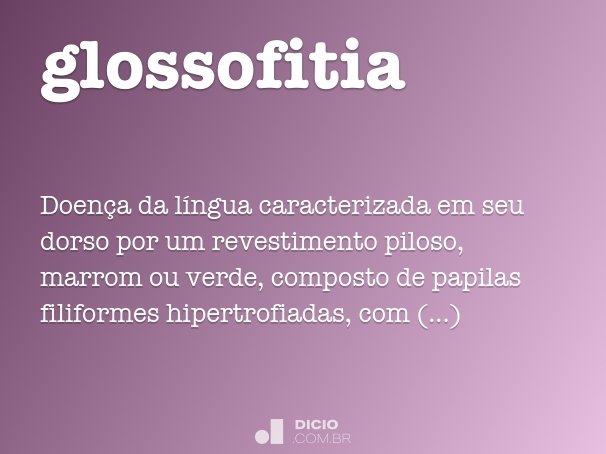 glossofitia