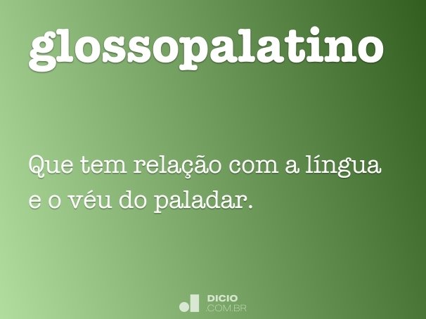 glossopalatino
