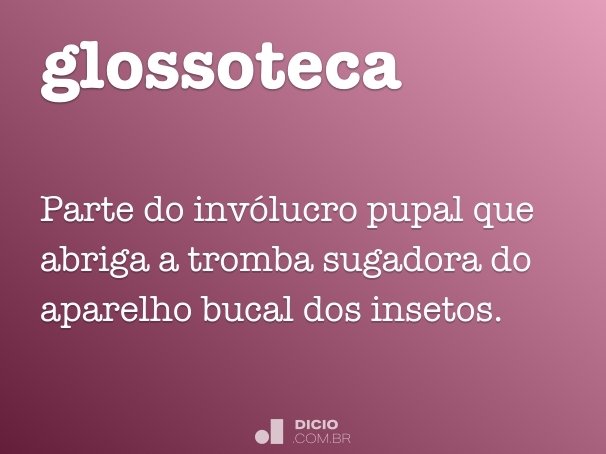 glossoteca
