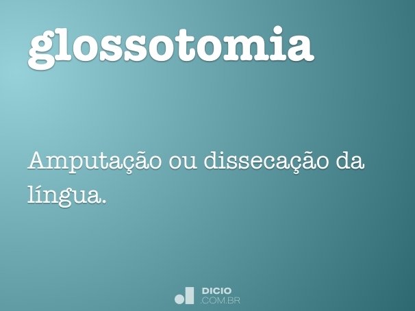 glossotomia