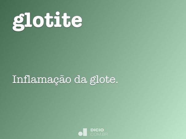 glotite