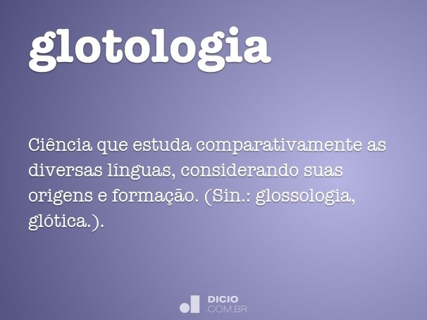 glotologia