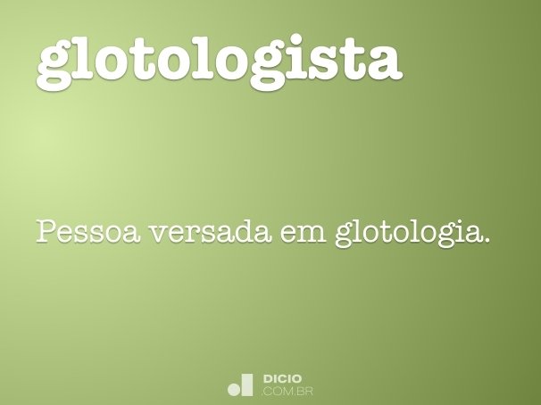 glotologista