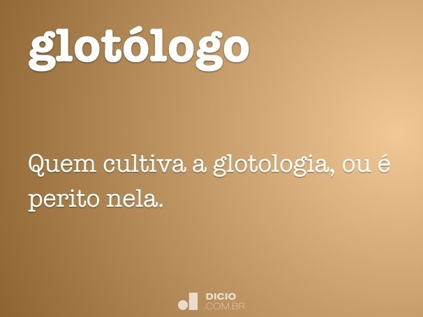 glotólogo