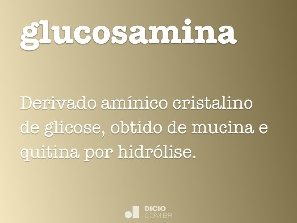glucosamina