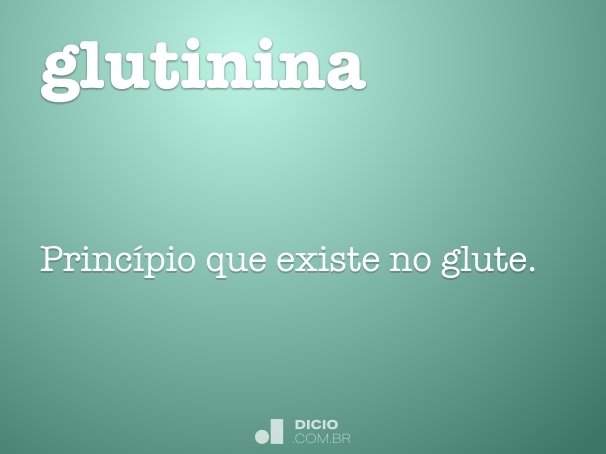 glutinina