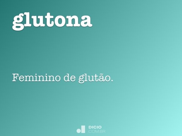glutona