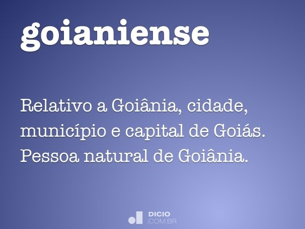 goianiense