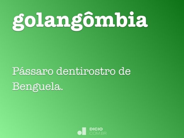 golangômbia