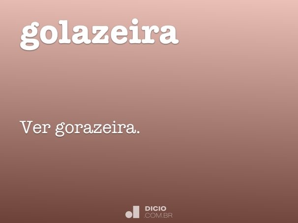 golazeira