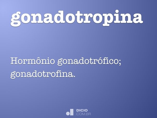 gonadotropina