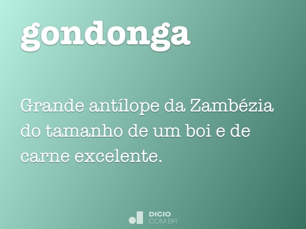 gondonga