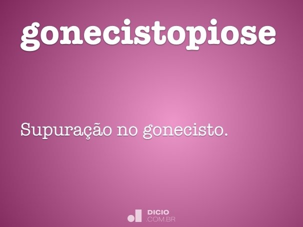 gonecistopiose