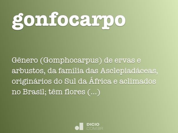 gonfocarpo