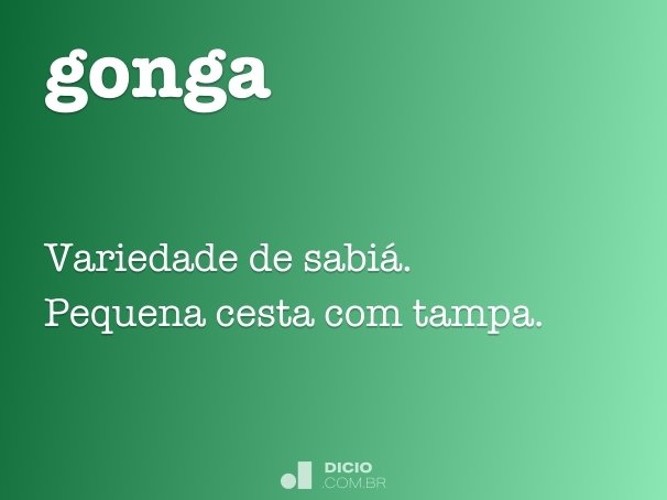 gonga