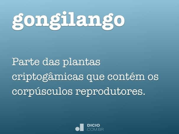 gongilango
