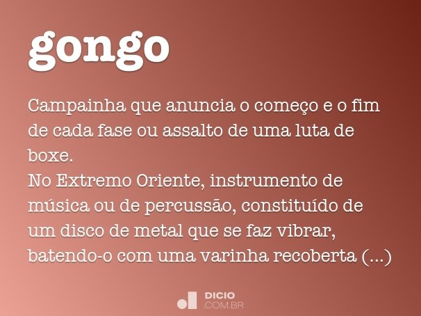 gongo