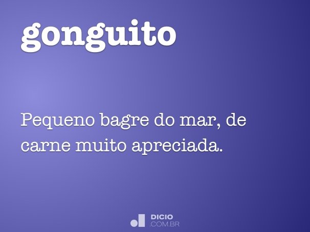 gonguito
