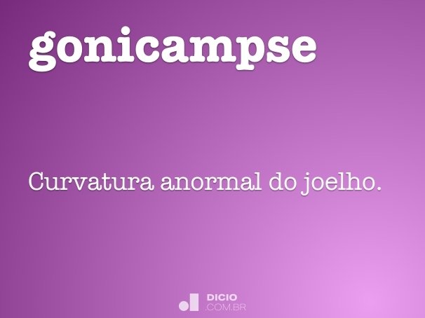 gonicampse