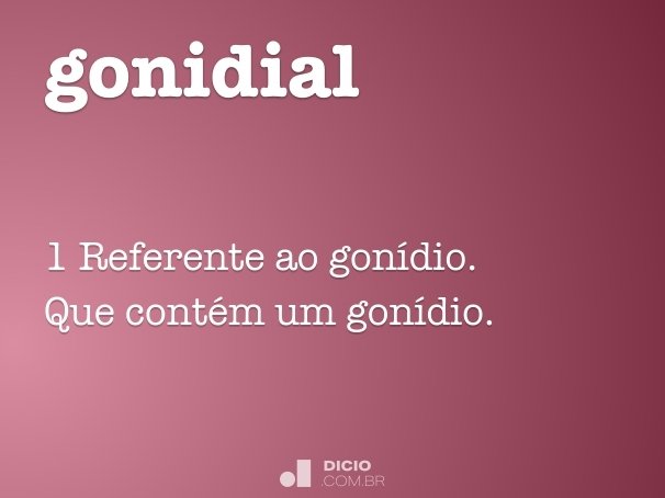 gonidial