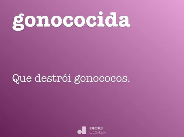 gonococida